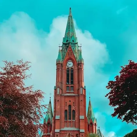 Welcome To Lille Ovregaten, In The Middle Of