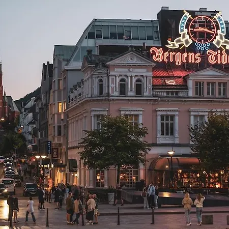 Welcome To Lille Ovregaten, In The Middle Of *