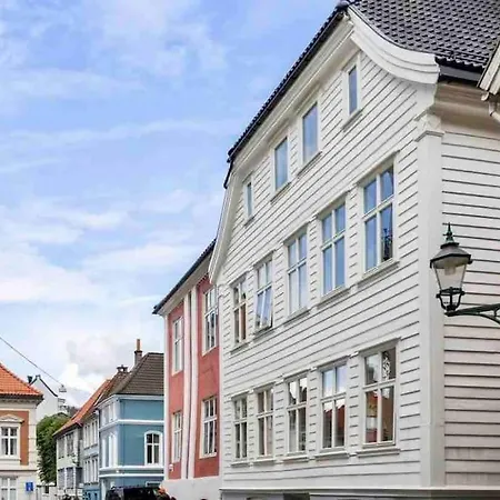 Welcome To Lille Ovregaten, In The Middle Of * Bergen